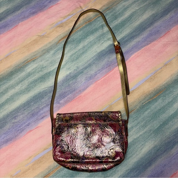 Patricia Nash tooled leather shoulder bag - Picture 3 of 10